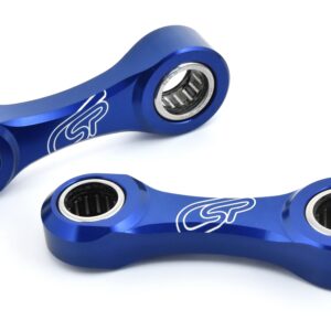 CSP Umlenkhebel Sherco 12-20 / Scorpa 15-20 blau