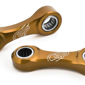 CSP Umlenkhebel Sherco 21+22 / Scorpa 21+22 gold