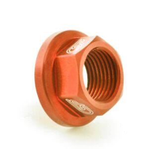 CSP Achsmutter 21mm Montesa / Sherco / Scorpa oran
