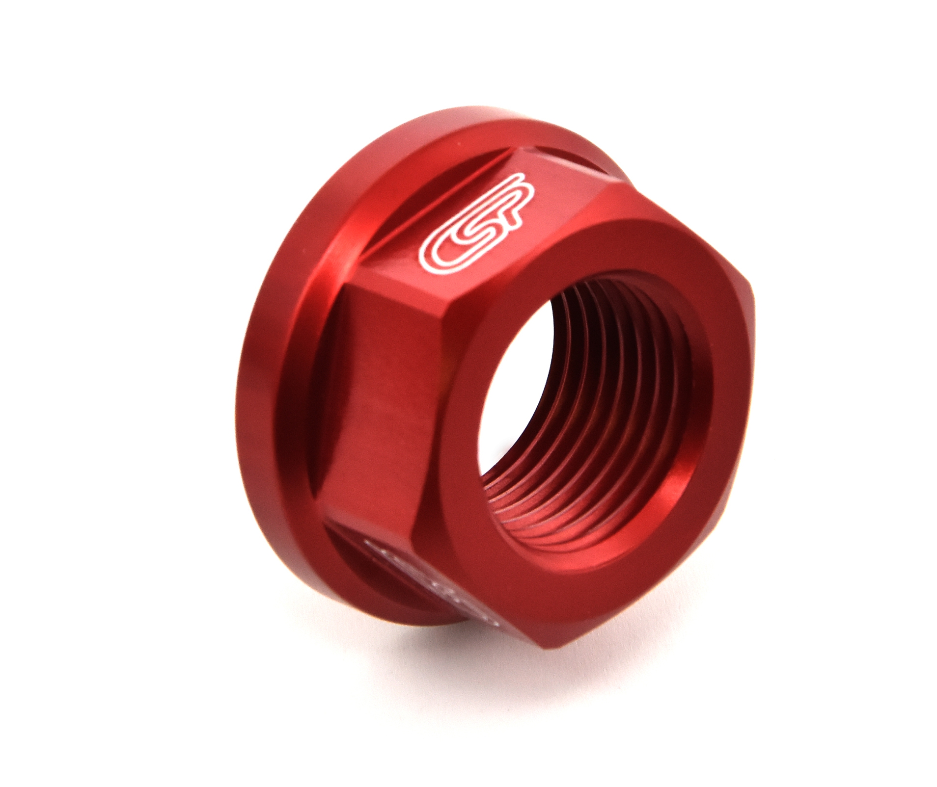 CSP Achsmutter 24mm Beta rot