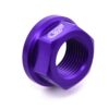 CSP Achsmutter 24mm Montesa / Sherco / Scorpa blau