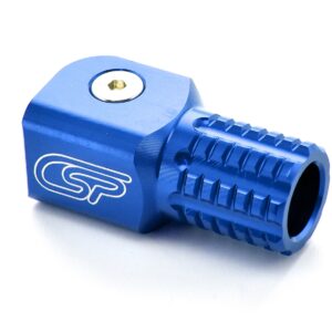 CSP Gelenk Schalthebel Sherco / GAS GAS / TRS blau