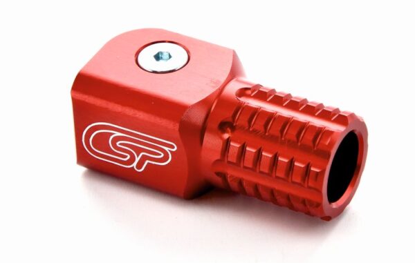 CSP Gelenk Schalthebel Sherco / GAS GAS / TRS rot