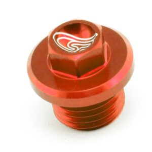 CSP Verschlußschraube Kühler orange