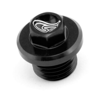 CSP Verschlußschraube Kühler schwarz