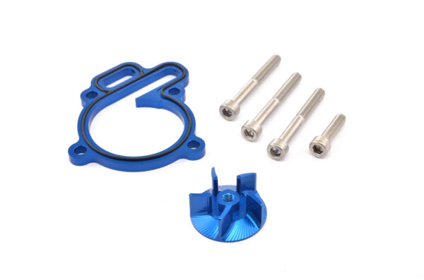 CSP Wasserpumpe Sherco 11 / Scorpa ab 15 blau
