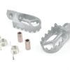 CSP Fußraste Standard mit Pins silber