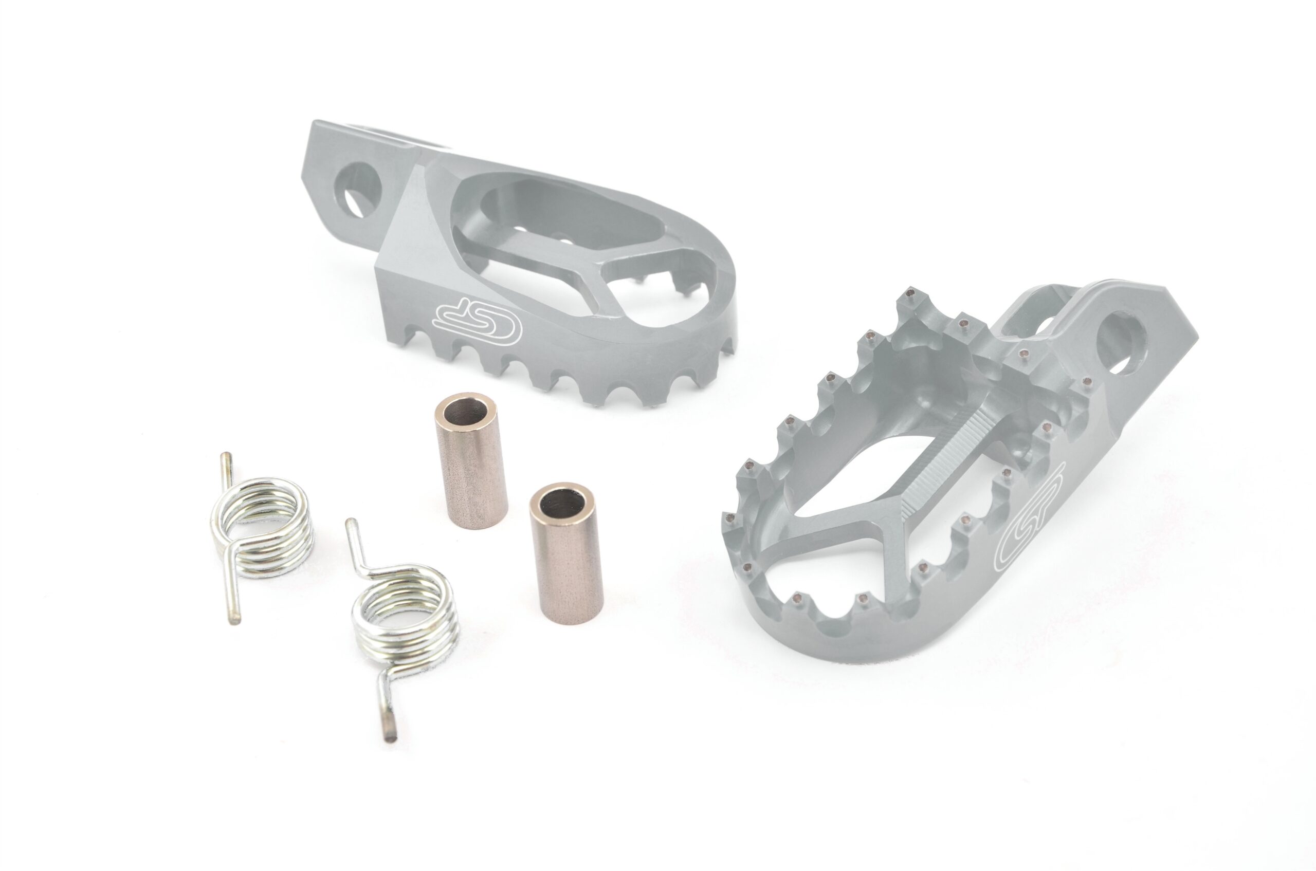 CSP Fußraste Standard mit Pins silber