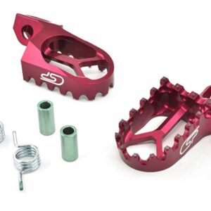 CSP Fußraste Standard zurückversetzt mit Pins rot