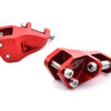 CSP Fußrastenhalter Montesa 315 rot