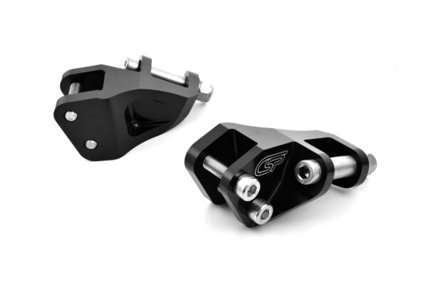 CSP Fußrastenhalter Montesa 315 schwarz