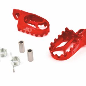 CSP Fußraste Standard zurückversetzt 7mm mit Pins