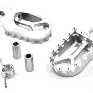 CSP Fußraste Standard zurückversetzt 7mm mit Pins