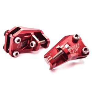 CSP Fußrastenhalter TRS schwarz