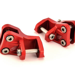 CSP Fußrastenhalter Beta EVO rot