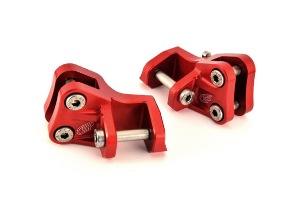 CSP Fußrastenhalter Beta EVO rot