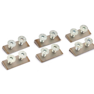 CSP Haken für Unterbodenschutz 6 Stück.