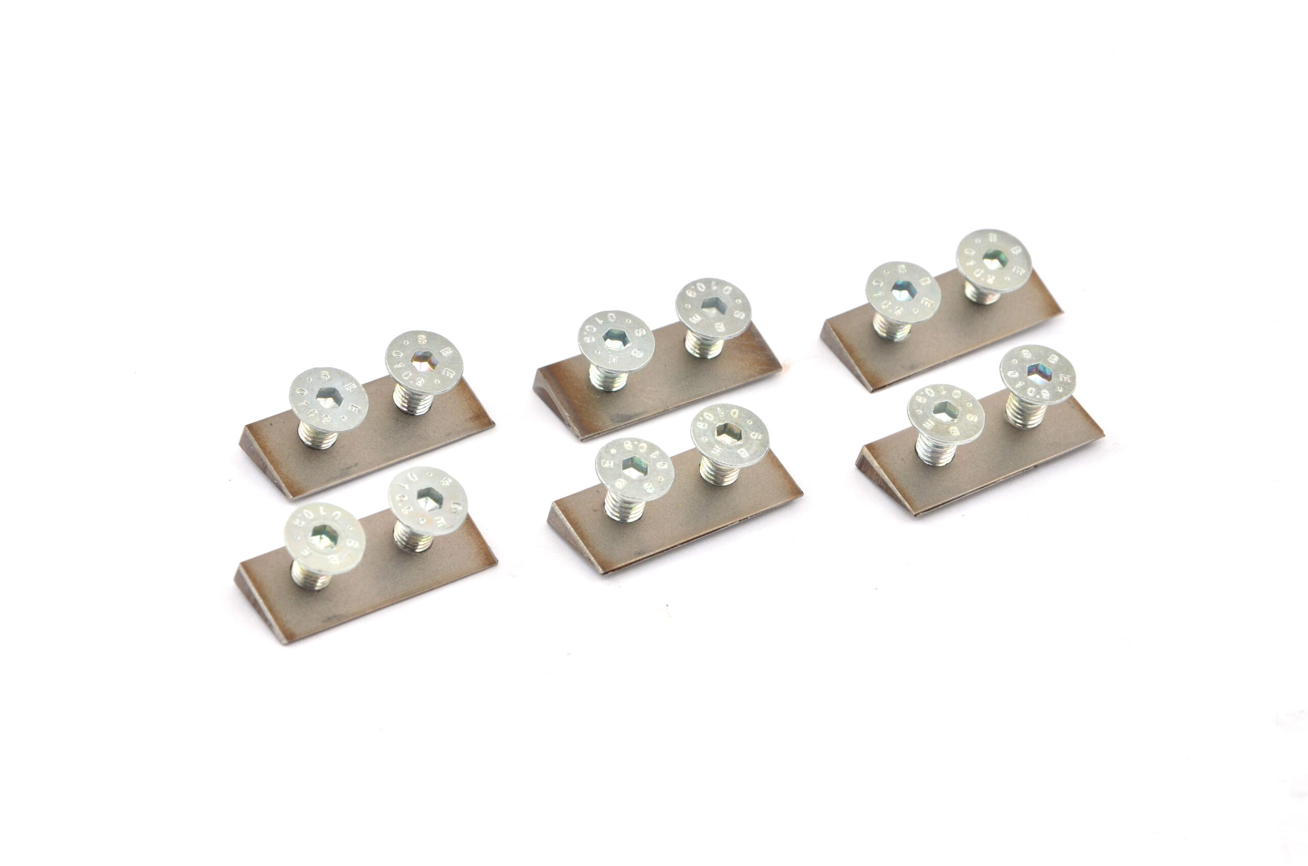 CSP Haken für Unterbodenschutz 6 Stück.