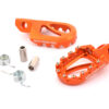 CSP Fußraste Big Foot orange