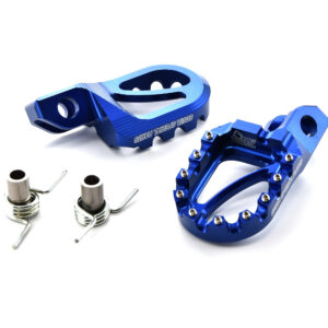 CSP Fußraste Big Foot zurückversetzt blau