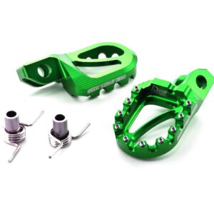 CSP Fußraste Big Foot zurückversetzt grün