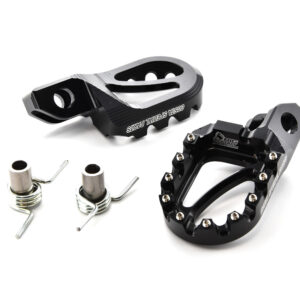 CSP Fußraste Big Foot zurückversetzt schwarz