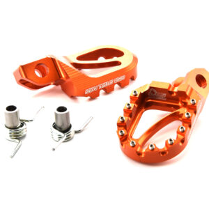 CSP Fußraste Big Foot zurückversetzt orange