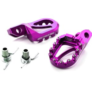 CSP Fußraste Big Foot zurückversetzt violett