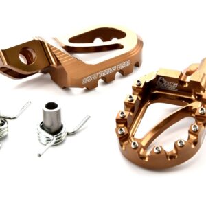 CSP Fußraste Big Foot zurückversetzt bronze