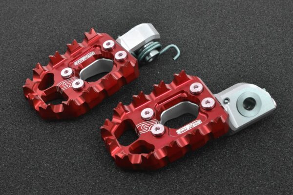 CSP Fußraste SWAP universal rot