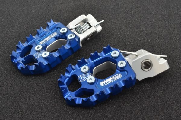 CSP Fußraste SWAP Sherco/Scorpa ab 23  blau