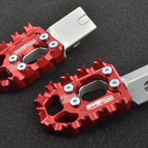 CSP Fußraste SWAP Gas Gas ab 23 rot
