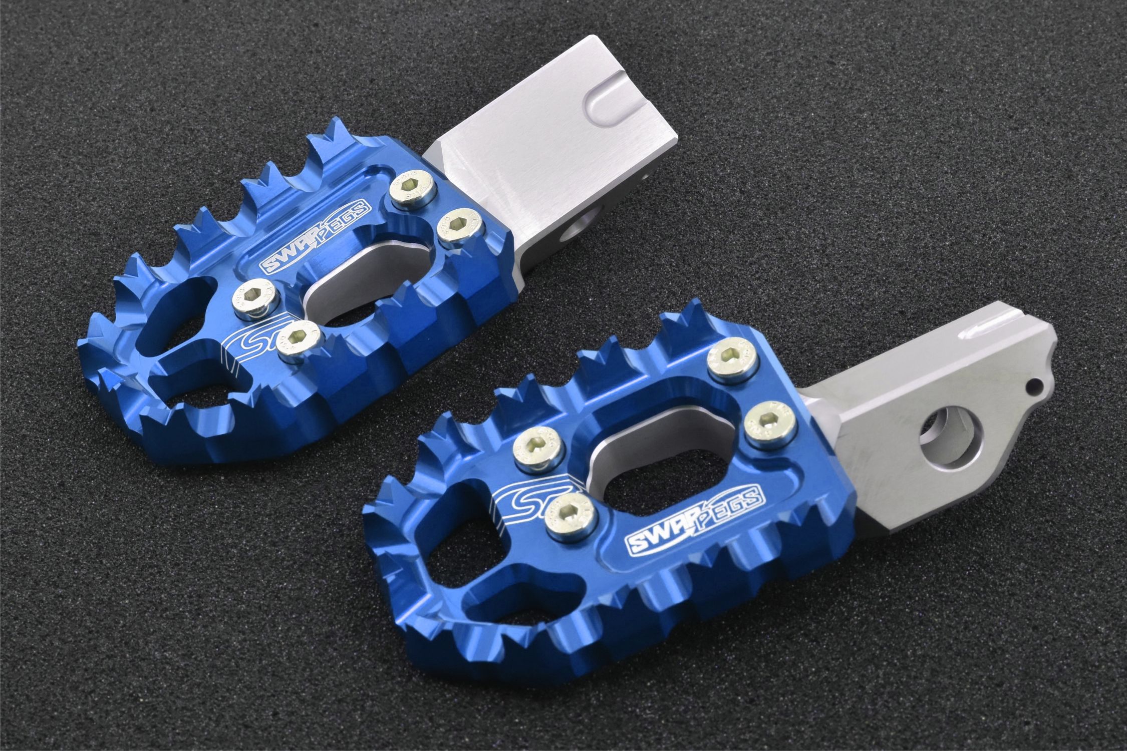 CSP Fußraste SWAP Gas Gas ab 23 blau