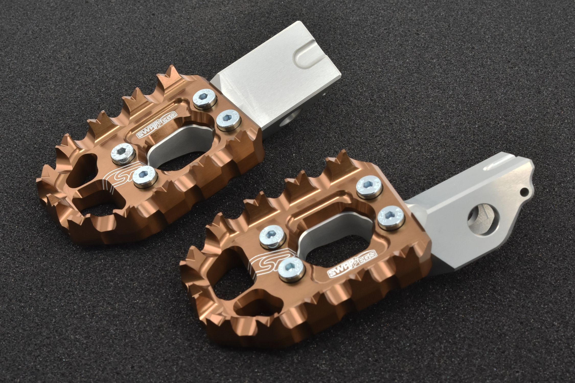 CSP Fußraste SWAP Gas Gas ab 23 bronze