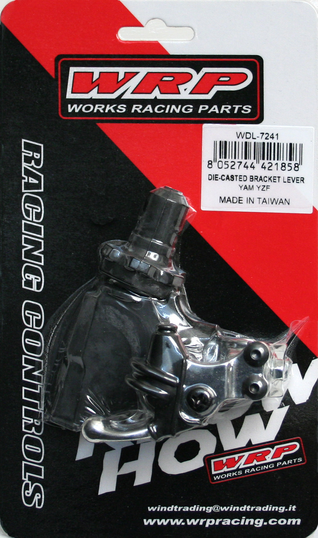 WRP Halter Kupplungshebel DC Yamaha YZF ab 03