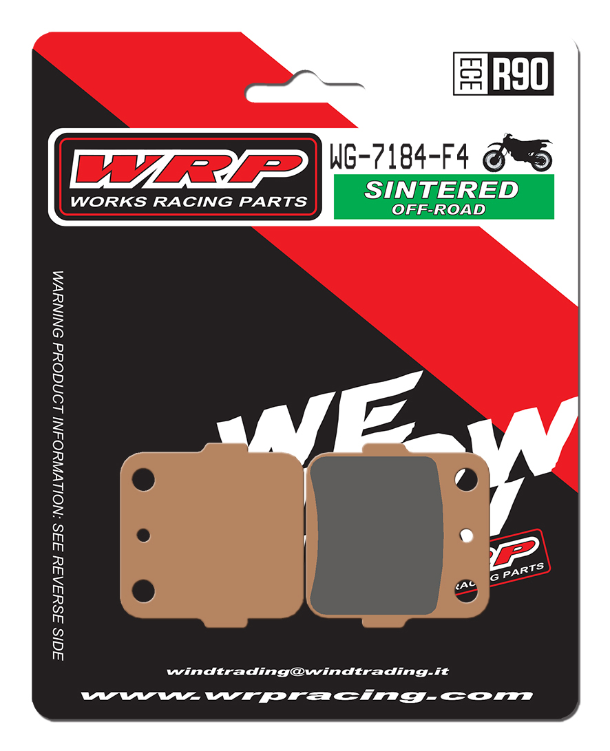 WRP Bremsbelag Honda CR 80 / 85
