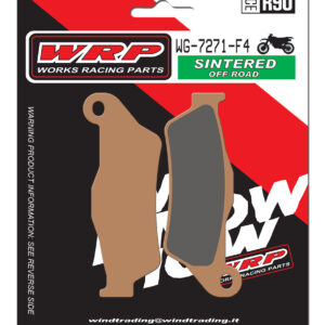 WRP Bremsbelag KTM / Huski / Husaberg vorn