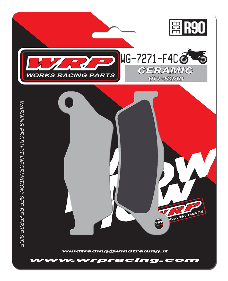 WRP Ceramic Bremsbelag KTM / Huski / Husaberg vorn