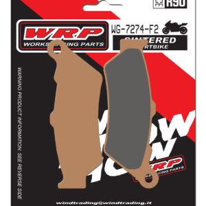 WRP Bremsbelag vorn BMW / KTM