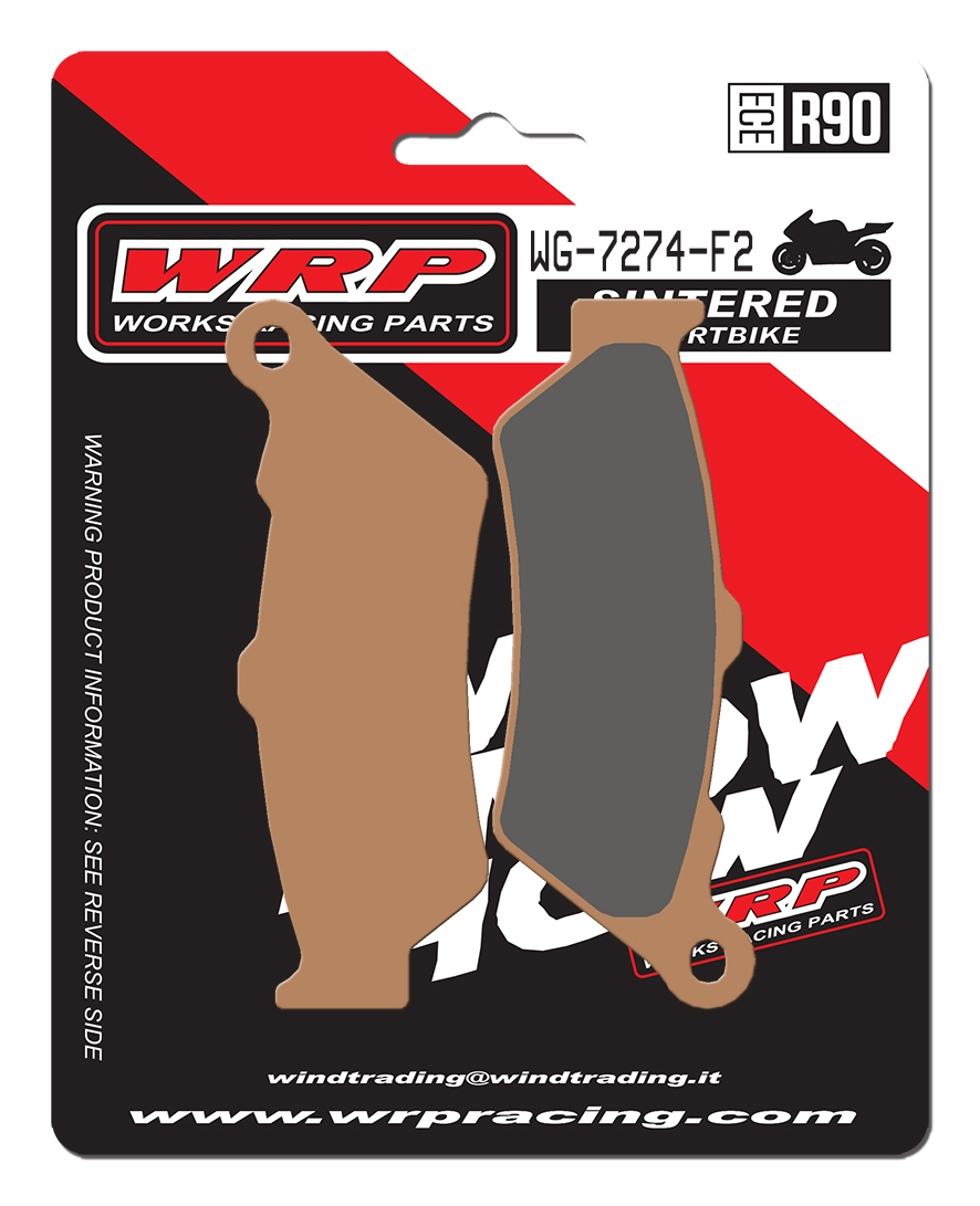 WRP Bremsbelag vorn BMW / KTM