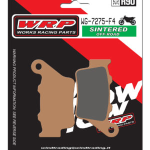 WRP Bremsbelag KTM / Huski /Husaberg hinten