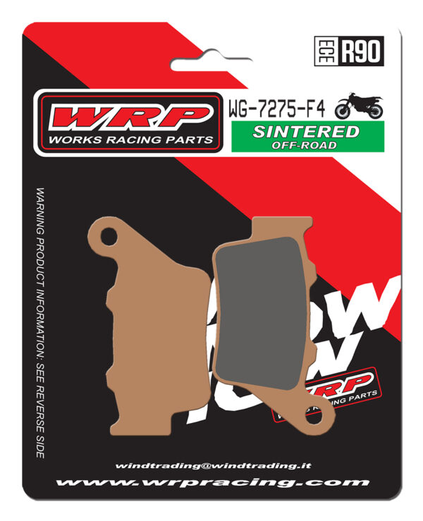 WRP Bremsbelag KTM / Huski /Husaberg hinten