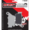 WRP Ceramic Bremsbelag KTM / Huski /Husaberg hinte