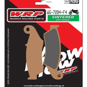 WRP Bremsbelag Honda / Kawa / Suzuki / Yamaha vorn