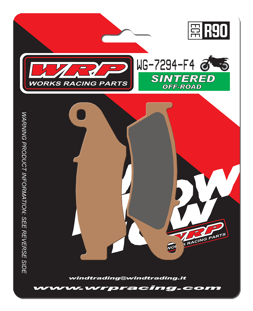 WRP Bremsbelag Honda / Kawa / Suzuki / Yamaha vorn