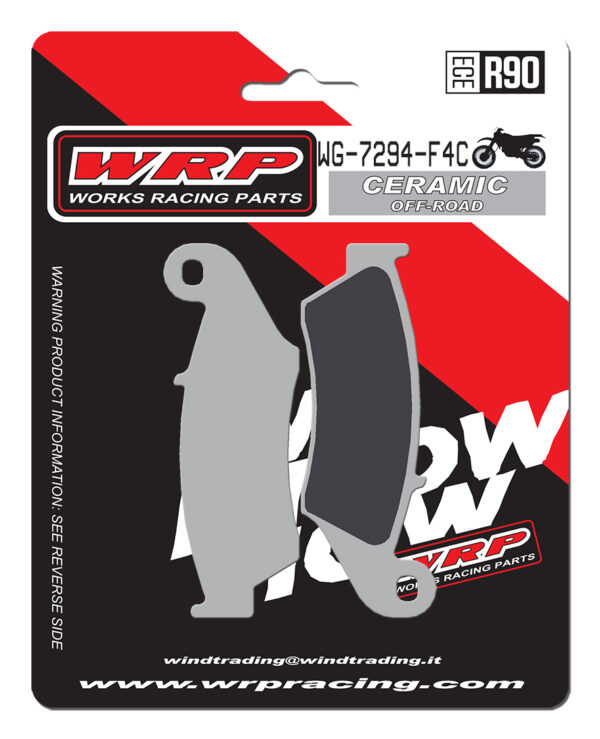WRP Ceramic Bremsbelag Honda / Kawa / Suzuki / Yamaha vorn