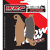 WRP Racing Bremsbelag Honda / Kawa / Suzuki vorn