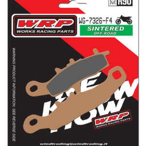 WRP Bremsbelag Kawa Suzuki  80/85