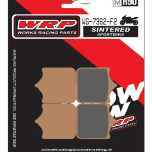 WRP Bremsbelag vorn KTM 4 Stück