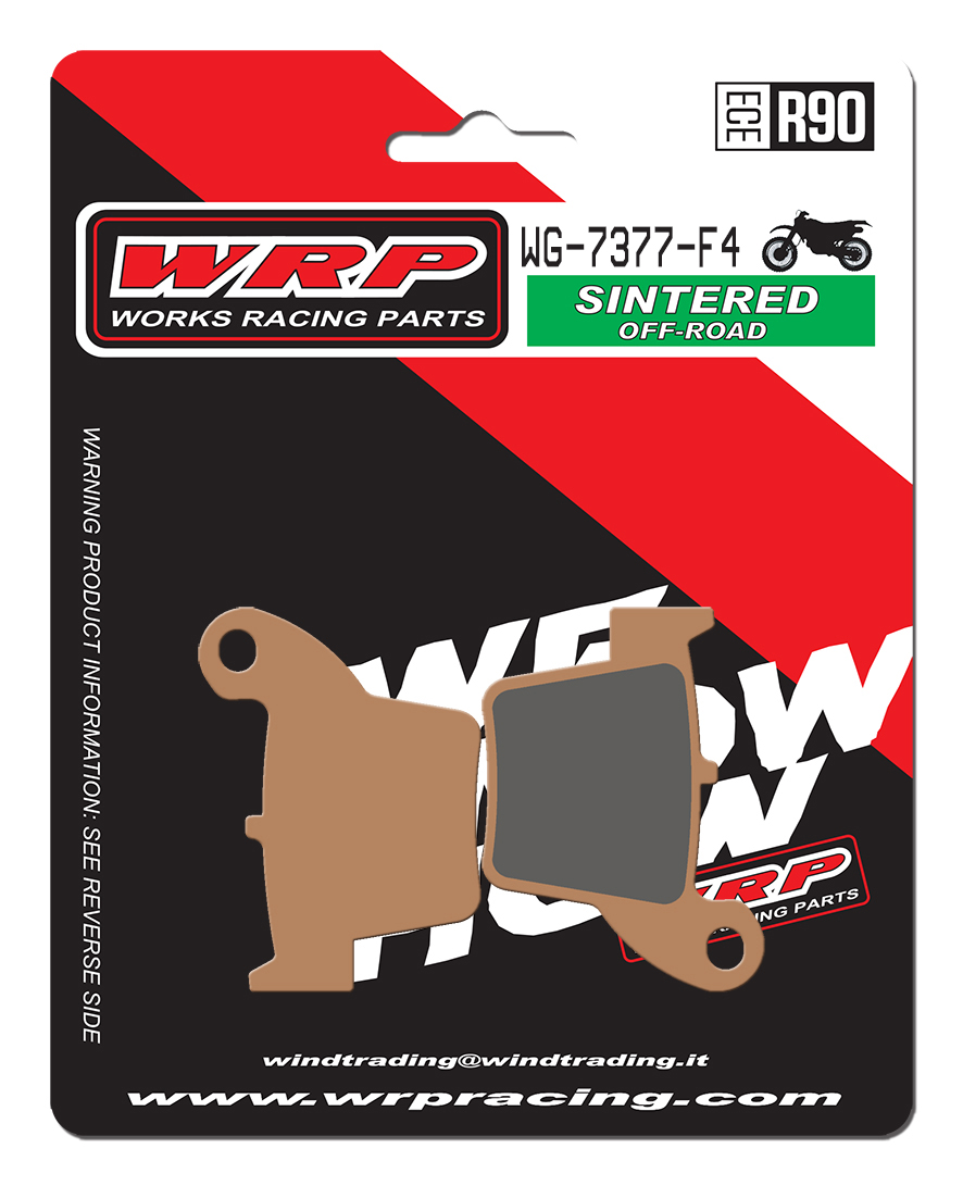 WRP Bremsbelag Honda hinten ab 02